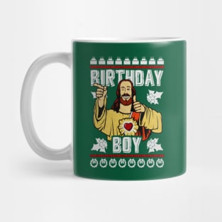 Jesus Birthday Boy Mug